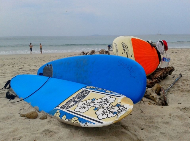 Surf en San Pancho